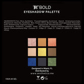 The Aesthetica "BE" Eyeshadow Palette